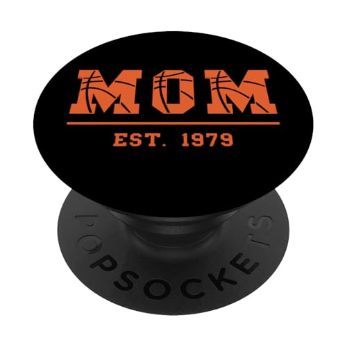 Basketball Mama Est 1979 Muttertag Mutter Geburtstag Vintage PopSockets Klebender PopGrip Basketball Mama Est 1979 Muttertag Mutter Geburtstag Vintage PopSockets Klebender PopGrip von Mom Est. 1979 Basketball Mother's Day Retro