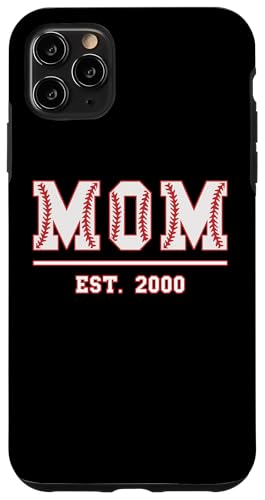 Baseball Mama Est. 2000 Muttertag Mutter Geburtstag Vintage Hülle für iPhone 11 Pro Max Baseball Mama Est. 2000 Muttertag Mutter Geburtstag Vintage Hülle für iPhone 11 Pro Max von Mom Est. 2000 Baseball Softball Mother's Day Retro