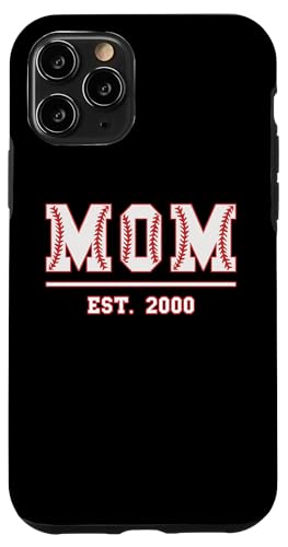 Baseball Mama Est. 2000 Muttertag Mutter Geburtstag Vintage Hülle für iPhone 11 Pro Baseball Mama Est. 2000 Muttertag Mutter Geburtstag Vintage Hülle für iPhone 11 Pro von Mom Est. 2000 Baseball Softball Mother's Day Retro