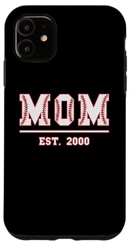 Baseball Mama Est. 2000 Muttertag Mutter Geburtstag Vintage Hülle für iPhone 11 Baseball Mama Est. 2000 Muttertag Mutter Geburtstag Vintage Hülle für iPhone 11 von Mom Est. 2000 Baseball Softball Mother's Day Retro
