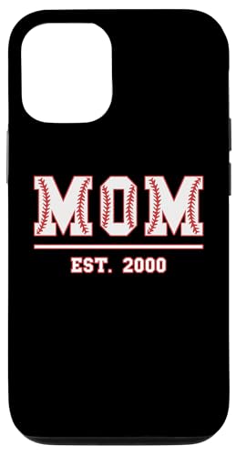 Baseball Mama Est. 2000 Muttertag Mutter Geburtstag Vintage Hülle für iPhone 12/12 Pro Baseball Mama Est. 2000 Muttertag Mutter Geburtstag Vintage Hülle für iPhone 12/12 Pro von Mom Est. 2000 Baseball Softball Mother's Day Retro