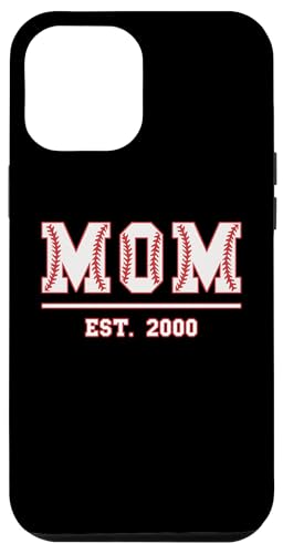 Baseball Mama Est. 2000 Muttertag Mutter Geburtstag Vintage Hülle für iPhone 12 Pro Max Baseball Mama Est. 2000 Muttertag Mutter Geburtstag Vintage Hülle für iPhone 12 Pro Max von Mom Est. 2000 Baseball Softball Mother's Day Retro