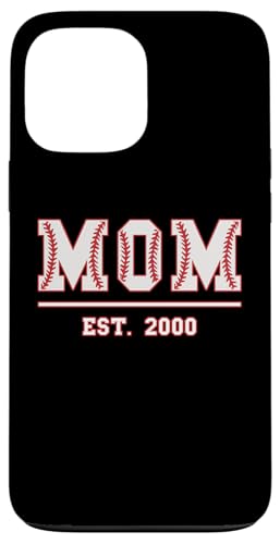 Baseball Mama Est. 2000 Muttertag Mutter Geburtstag Vintage Hülle für iPhone 13 Pro Max Baseball Mama Est. 2000 Muttertag Mutter Geburtstag Vintage Hülle für iPhone 13 Pro Max von Mom Est. 2000 Baseball Softball Mother's Day Retro