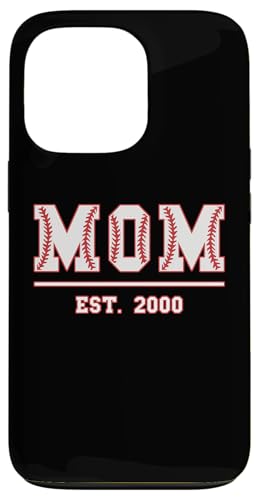 Baseball Mama Est. 2000 Muttertag Mutter Geburtstag Vintage Hülle für iPhone 13 Pro Baseball Mama Est. 2000 Muttertag Mutter Geburtstag Vintage Hülle für iPhone 13 Pro von Mom Est. 2000 Baseball Softball Mother's Day Retro