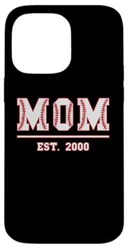 Baseball Mama Est. 2000 Muttertag Mutter Geburtstag Vintage Hülle für iPhone 14 Pro Max Baseball Mama Est. 2000 Muttertag Mutter Geburtstag Vintage Hülle für iPhone 14 Pro Max von Mom Est. 2000 Baseball Softball Mother's Day Retro