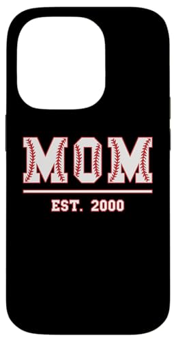 Baseball Mama Est. 2000 Muttertag Mutter Geburtstag Vintage Hülle für iPhone 14 Pro Baseball Mama Est. 2000 Muttertag Mutter Geburtstag Vintage Hülle für iPhone 14 Pro von Mom Est. 2000 Baseball Softball Mother's Day Retro