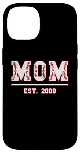 Baseball Mama Est. 2000 Muttertag Mutter Geburtstag Vintage Hülle für iPhone 14 Baseball Mama Est. 2000 Muttertag Mutter Geburtstag Vintage Hülle für iPhone 14 von Mom Est. 2000 Baseball Softball Mother's Day Retro