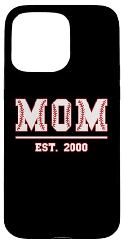 Baseball Mama Est. 2000 Muttertag Mutter Geburtstag Vintage Hülle für iPhone 15 Pro Max Baseball Mama Est. 2000 Muttertag Mutter Geburtstag Vintage Hülle für iPhone 15 Pro Max von Mom Est. 2000 Baseball Softball Mother's Day Retro
