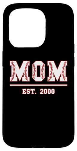 Baseball Mama Est. 2000 Muttertag Mutter Geburtstag Vintage Hülle für iPhone 15 Pro Baseball Mama Est. 2000 Muttertag Mutter Geburtstag Vintage Hülle für iPhone 15 Pro von Mom Est. 2000 Baseball Softball Mother's Day Retro
