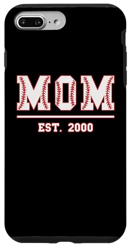 Baseball Mama Est. 2000 Muttertag Mutter Geburtstag Vintage Hülle für iPhone 7 Plus/8 Plus Baseball Mama Est. 2000 Muttertag Mutter Geburtstag Vintage Hülle für iPhone 7 Plus/8 Plus von Mom Est. 2000 Baseball Softball Mother's Day Retro