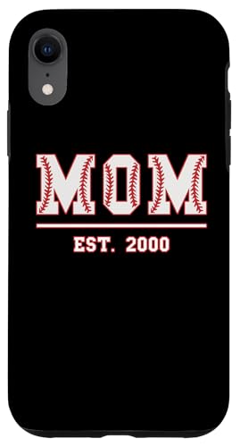 Baseball Mama Est. 2000 Muttertag Mutter Geburtstag Vintage Hülle für iPhone XR Baseball Mama Est. 2000 Muttertag Mutter Geburtstag Vintage Hülle für iPhone XR von Mom Est. 2000 Baseball Softball Mother's Day Retro