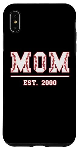 Baseball Mama Est. 2000 Muttertag Mutter Geburtstag Vintage Hülle für iPhone XS Max Baseball Mama Est. 2000 Muttertag Mutter Geburtstag Vintage Hülle für iPhone XS Max von Mom Est. 2000 Baseball Softball Mother's Day Retro