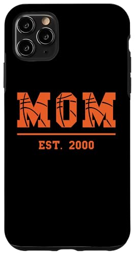 Basketball Mama Est 2000 Muttertag Mutter Geburtstag Vintage Hülle für iPhone 11 Pro Max Basketball Mama Est 2000 Muttertag Mutter Geburtstag Vintage Hülle für iPhone 11 Pro Max von Mom Est. 2000 Basketball Mother's Day Retro