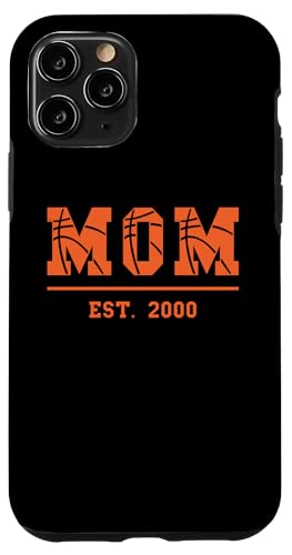 Basketball Mama Est 2000 Muttertag Mutter Geburtstag Vintage Hülle für iPhone 11 Pro Basketball Mama Est 2000 Muttertag Mutter Geburtstag Vintage Hülle für iPhone 11 Pro von Mom Est. 2000 Basketball Mother's Day Retro