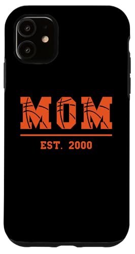 Basketball Mama Est 2000 Muttertag Mutter Geburtstag Vintage Hülle für iPhone 11 Basketball Mama Est 2000 Muttertag Mutter Geburtstag Vintage Hülle für iPhone 11 von Mom Est. 2000 Basketball Mother's Day Retro