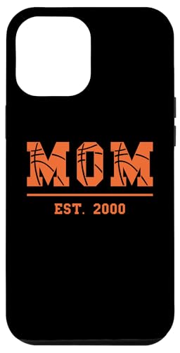 Basketball Mama Est 2000 Muttertag Mutter Geburtstag Vintage Hülle für iPhone 12 Pro Max Basketball Mama Est 2000 Muttertag Mutter Geburtstag Vintage Hülle für iPhone 12 Pro Max von Mom Est. 2000 Basketball Mother's Day Retro