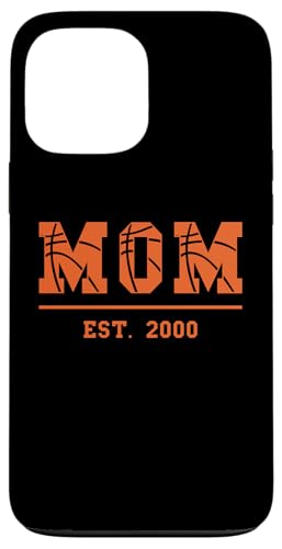 Basketball Mama Est 2000 Muttertag Mutter Geburtstag Vintage Hülle für iPhone 13 Pro Max Basketball Mama Est 2000 Muttertag Mutter Geburtstag Vintage Hülle für iPhone 13 Pro Max von Mom Est. 2000 Basketball Mother's Day Retro