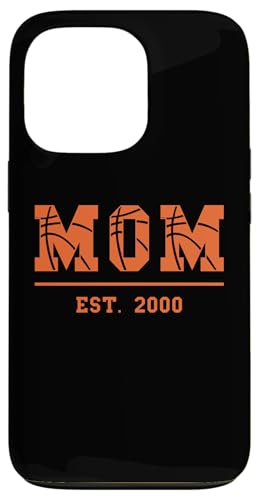 Basketball Mama Est 2000 Muttertag Mutter Geburtstag Vintage Hülle für iPhone 13 Pro Basketball Mama Est 2000 Muttertag Mutter Geburtstag Vintage Hülle für iPhone 13 Pro von Mom Est. 2000 Basketball Mother's Day Retro