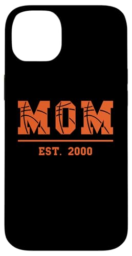 Basketball Mama Est 2000 Muttertag Mutter Geburtstag Vintage Hülle für iPhone 14 Plus Basketball Mama Est 2000 Muttertag Mutter Geburtstag Vintage Hülle für iPhone 14 Plus von Mom Est. 2000 Basketball Mother's Day Retro