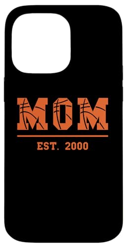 Basketball Mama Est 2000 Muttertag Mutter Geburtstag Vintage Hülle für iPhone 14 Pro Max Basketball Mama Est 2000 Muttertag Mutter Geburtstag Vintage Hülle für iPhone 14 Pro Max von Mom Est. 2000 Basketball Mother's Day Retro