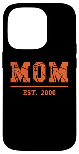 Basketball Mama Est 2000 Muttertag Mutter Geburtstag Vintage Hülle für iPhone 14 Pro Basketball Mama Est 2000 Muttertag Mutter Geburtstag Vintage Hülle für iPhone 14 Pro von Mom Est. 2000 Basketball Mother's Day Retro