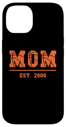 Basketball Mama Est 2000 Muttertag Mutter Geburtstag Vintage Hülle für iPhone 14 Basketball Mama Est 2000 Muttertag Mutter Geburtstag Vintage Hülle für iPhone 14 von Mom Est. 2000 Basketball Mother's Day Retro