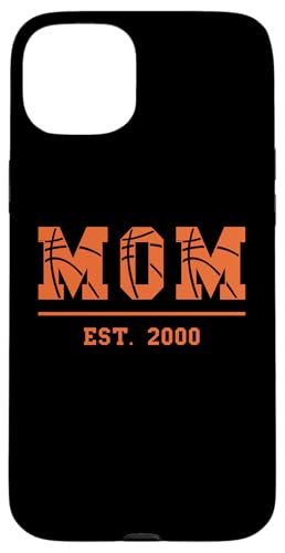 Basketball Mama Est 2000 Muttertag Mutter Geburtstag Vintage Hülle für iPhone 15 Plus Basketball Mama Est 2000 Muttertag Mutter Geburtstag Vintage Hülle für iPhone 15 Plus von Mom Est. 2000 Basketball Mother's Day Retro