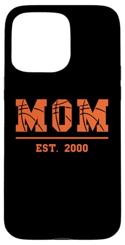Basketball Mama Est 2000 Muttertag Mutter Geburtstag Vintage Hülle für iPhone 15 Pro Max Basketball Mama Est 2000 Muttertag Mutter Geburtstag Vintage Hülle für iPhone 15 Pro Max von Mom Est. 2000 Basketball Mother's Day Retro