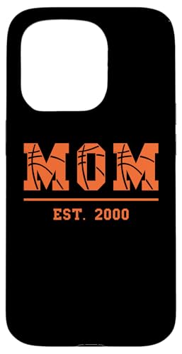 Basketball Mama Est 2000 Muttertag Mutter Geburtstag Vintage Hülle für iPhone 15 Pro Basketball Mama Est 2000 Muttertag Mutter Geburtstag Vintage Hülle für iPhone 15 Pro von Mom Est. 2000 Basketball Mother's Day Retro