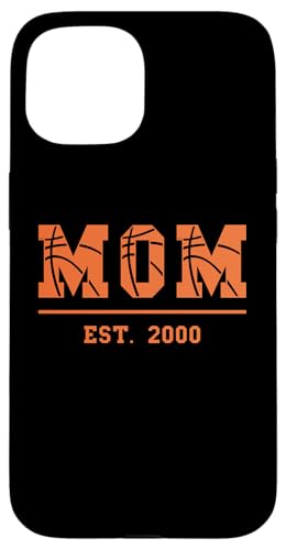 Basketball Mama Est 2000 Muttertag Mutter Geburtstag Vintage Hülle für iPhone 15 Basketball Mama Est 2000 Muttertag Mutter Geburtstag Vintage Hülle für iPhone 15 von Mom Est. 2000 Basketball Mother's Day Retro