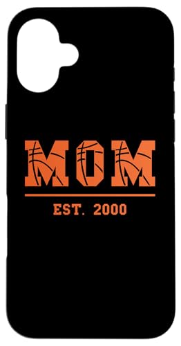 Basketball Mama Est 2000 Muttertag Mutter Geburtstag Vintage Hülle für iPhone 16 Plus Basketball Mama Est 2000 Muttertag Mutter Geburtstag Vintage Hülle für iPhone 16 Plus von Mom Est. 2000 Basketball Mother's Day Retro