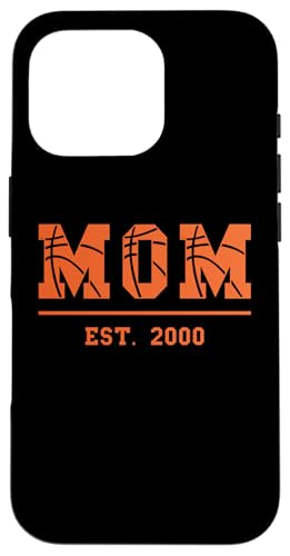 Basketball Mama Est 2000 Muttertag Mutter Geburtstag Vintage Hülle für iPhone 16 Pro Basketball Mama Est 2000 Muttertag Mutter Geburtstag Vintage Hülle für iPhone 16 Pro von Mom Est. 2000 Basketball Mother's Day Retro