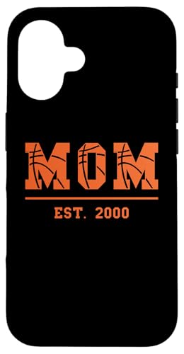 Basketball Mama Est 2000 Muttertag Mutter Geburtstag Vintage Hülle für iPhone 16 Basketball Mama Est 2000 Muttertag Mutter Geburtstag Vintage Hülle für iPhone 16 von Mom Est. 2000 Basketball Mother's Day Retro