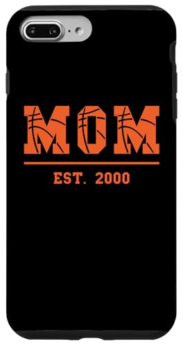 Basketball Mama Est 2000 Muttertag Mutter Geburtstag Vintage Hülle für iPhone 7 Plus/8 Plus Basketball Mama Est 2000 Muttertag Mutter Geburtstag Vintage Hülle für iPhone 7 Plus/8 Plus von Mom Est. 2000 Basketball Mother's Day Retro