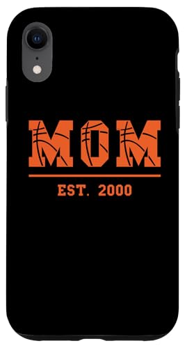 Basketball Mama Est 2000 Muttertag Mutter Geburtstag Vintage Hülle für iPhone XR Basketball Mama Est 2000 Muttertag Mutter Geburtstag Vintage Hülle für iPhone XR von Mom Est. 2000 Basketball Mother's Day Retro