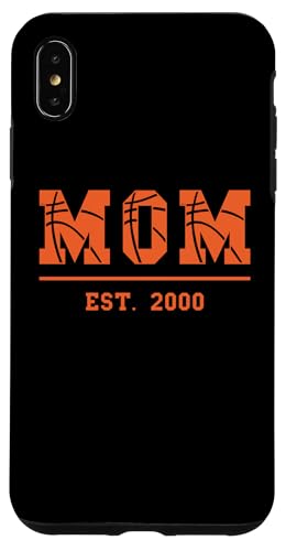 Basketball Mama Est 2000 Muttertag Mutter Geburtstag Vintage Hülle für iPhone XS Max Basketball Mama Est 2000 Muttertag Mutter Geburtstag Vintage Hülle für iPhone XS Max von Mom Est. 2000 Basketball Mother's Day Retro