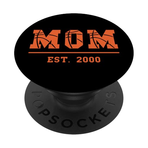 Basketball Mama Est 2000 Muttertag Mutter Geburtstag Vintage PopSockets Klebender PopGrip Basketball Mama Est 2000 Muttertag Mutter Geburtstag Vintage PopSockets Klebender PopGrip von Mom Est. 2000 Basketball Mother's Day Retro