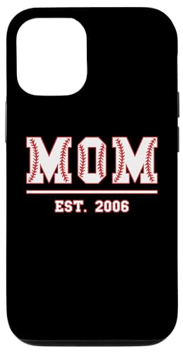 Baseball Mama Est. 2006 Muttertag Mutter Geburtstag Vintage Hülle für iPhone 12/12 Pro Baseball Mama Est. 2006 Muttertag Mutter Geburtstag Vintage Hülle für iPhone 12/12 Pro von Mom Est. 2006 Baseball Softball Mother's Day Retro