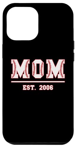 Baseball Mama Est. 2006 Muttertag Mutter Geburtstag Vintage Hülle für iPhone 12 Pro Max Baseball Mama Est. 2006 Muttertag Mutter Geburtstag Vintage Hülle für iPhone 12 Pro Max von Mom Est. 2006 Baseball Softball Mother's Day Retro