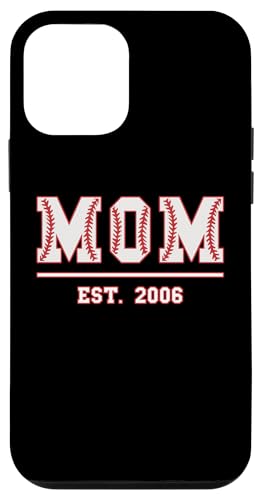 Baseball Mama Est. 2006 Muttertag Mutter Geburtstag Vintage Hülle für iPhone 12 mini Baseball Mama Est. 2006 Muttertag Mutter Geburtstag Vintage Hülle für iPhone 12 mini von Mom Est. 2006 Baseball Softball Mother's Day Retro