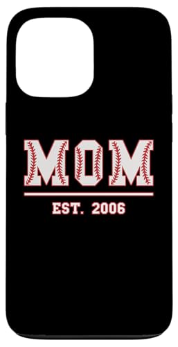 Baseball Mama Est. 2006 Muttertag Mutter Geburtstag Vintage Hülle für iPhone 13 Pro Max Baseball Mama Est. 2006 Muttertag Mutter Geburtstag Vintage Hülle für iPhone 13 Pro Max von Mom Est. 2006 Baseball Softball Mother's Day Retro