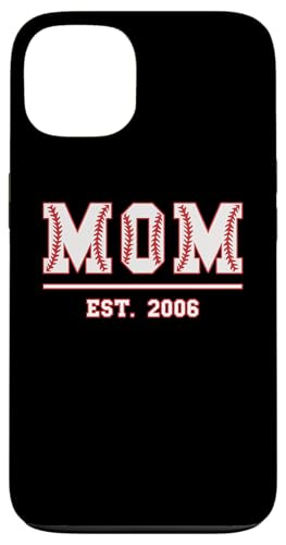 Baseball Mama Est. 2006 Muttertag Mutter Geburtstag Vintage Hülle für iPhone 13 von Mom Est. 2006 Baseball Softball Mother's Day Retro