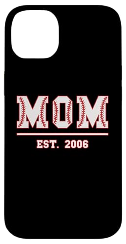 Baseball Mama Est. 2006 Muttertag Mutter Geburtstag Vintage Hülle für iPhone 14 Plus Baseball Mama Est. 2006 Muttertag Mutter Geburtstag Vintage Hülle für iPhone 14 Plus von Mom Est. 2006 Baseball Softball Mother's Day Retro