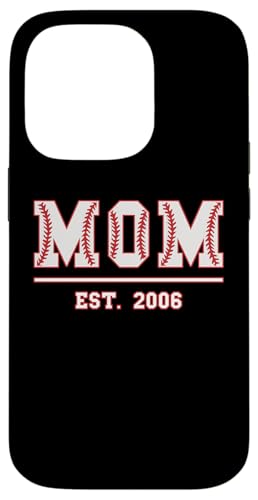 Baseball Mama Est. 2006 Muttertag Mutter Geburtstag Vintage Hülle für iPhone 14 Pro Baseball Mama Est. 2006 Muttertag Mutter Geburtstag Vintage Hülle für iPhone 14 Pro von Mom Est. 2006 Baseball Softball Mother's Day Retro