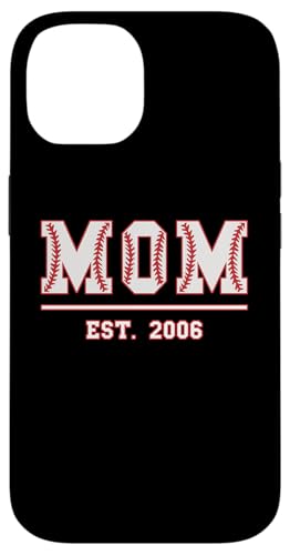 Baseball Mama Est. 2006 Muttertag Mutter Geburtstag Vintage Hülle für iPhone 14 Baseball Mama Est. 2006 Muttertag Mutter Geburtstag Vintage Hülle für iPhone 14 von Mom Est. 2006 Baseball Softball Mother's Day Retro