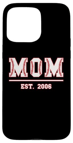 Baseball Mama Est. 2006 Muttertag Mutter Geburtstag Vintage Hülle für iPhone 15 Pro Max Baseball Mama Est. 2006 Muttertag Mutter Geburtstag Vintage Hülle für iPhone 15 Pro Max von Mom Est. 2006 Baseball Softball Mother's Day Retro