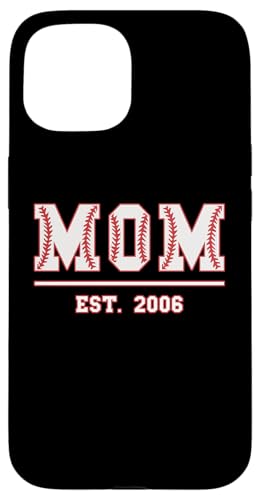 Baseball Mama Est. 2006 Muttertag Mutter Geburtstag Vintage Hülle für iPhone 15 Baseball Mama Est. 2006 Muttertag Mutter Geburtstag Vintage Hülle für iPhone 15 von Mom Est. 2006 Baseball Softball Mother's Day Retro