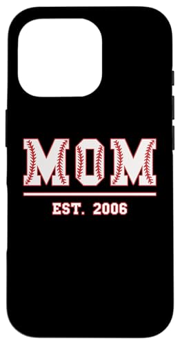 Baseball Mama Est. 2006 Muttertag Mutter Geburtstag Vintage Hülle für iPhone 16 Pro Baseball Mama Est. 2006 Muttertag Mutter Geburtstag Vintage Hülle für iPhone 16 Pro von Mom Est. 2006 Baseball Softball Mother's Day Retro