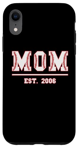 Baseball Mama Est. 2006 Muttertag Mutter Geburtstag Vintage Hülle für iPhone XR Baseball Mama Est. 2006 Muttertag Mutter Geburtstag Vintage Hülle für iPhone XR von Mom Est. 2006 Baseball Softball Mother's Day Retro