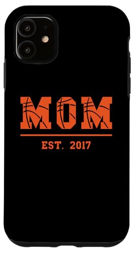 Basketball Mama Est 2017 Muttertag Mutter Geburtstag Vintage Hülle für iPhone 11 Basketball Mama Est 2017 Muttertag Mutter Geburtstag Vintage Hülle für iPhone 11 von Mom Est. 2017 Basketball Mother's Day Retro